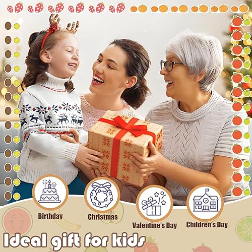 Miniatura 7 de Accesorios de cocina de juguete, comida de madera para jugar, cortar frutas y verduras, juguetes para niños pequeños de 3 años en adelante con