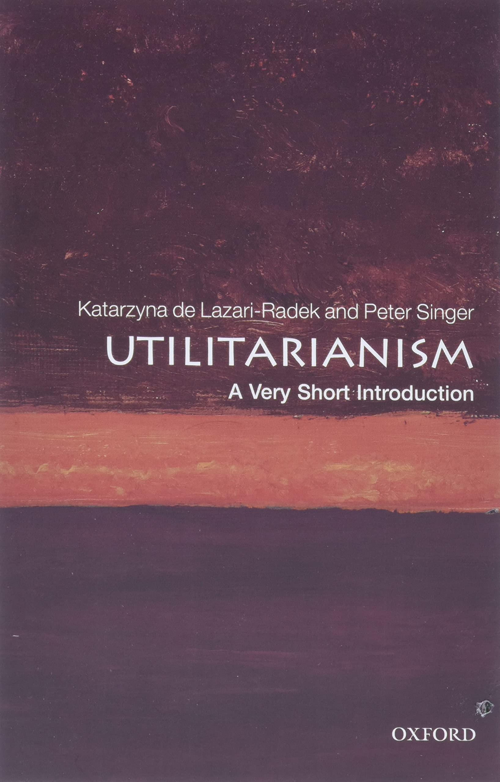 Utilitarianism by Katarzyna  De Lazari-Radek (Paperback Book)