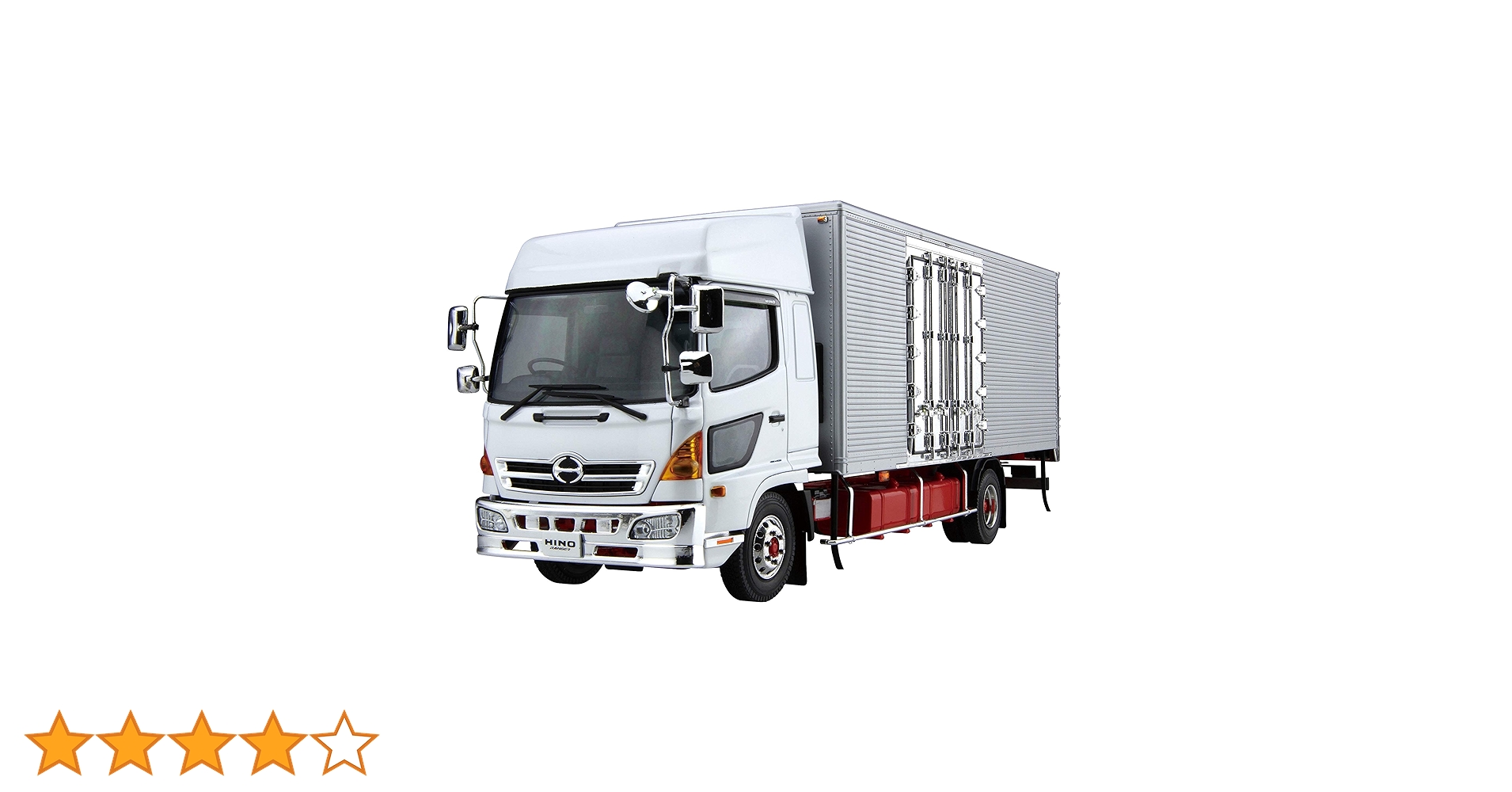 HINO RANGER Histar Reefer プラモデル 美品 HINO RANGER Histar