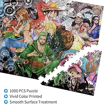 Amazon.co.jp: パズル ワンピース ジグソーパズル 木製 1000ピース Amazon.co.jp: パズル ワンピース ジグソーパズル 木製 1000ピース