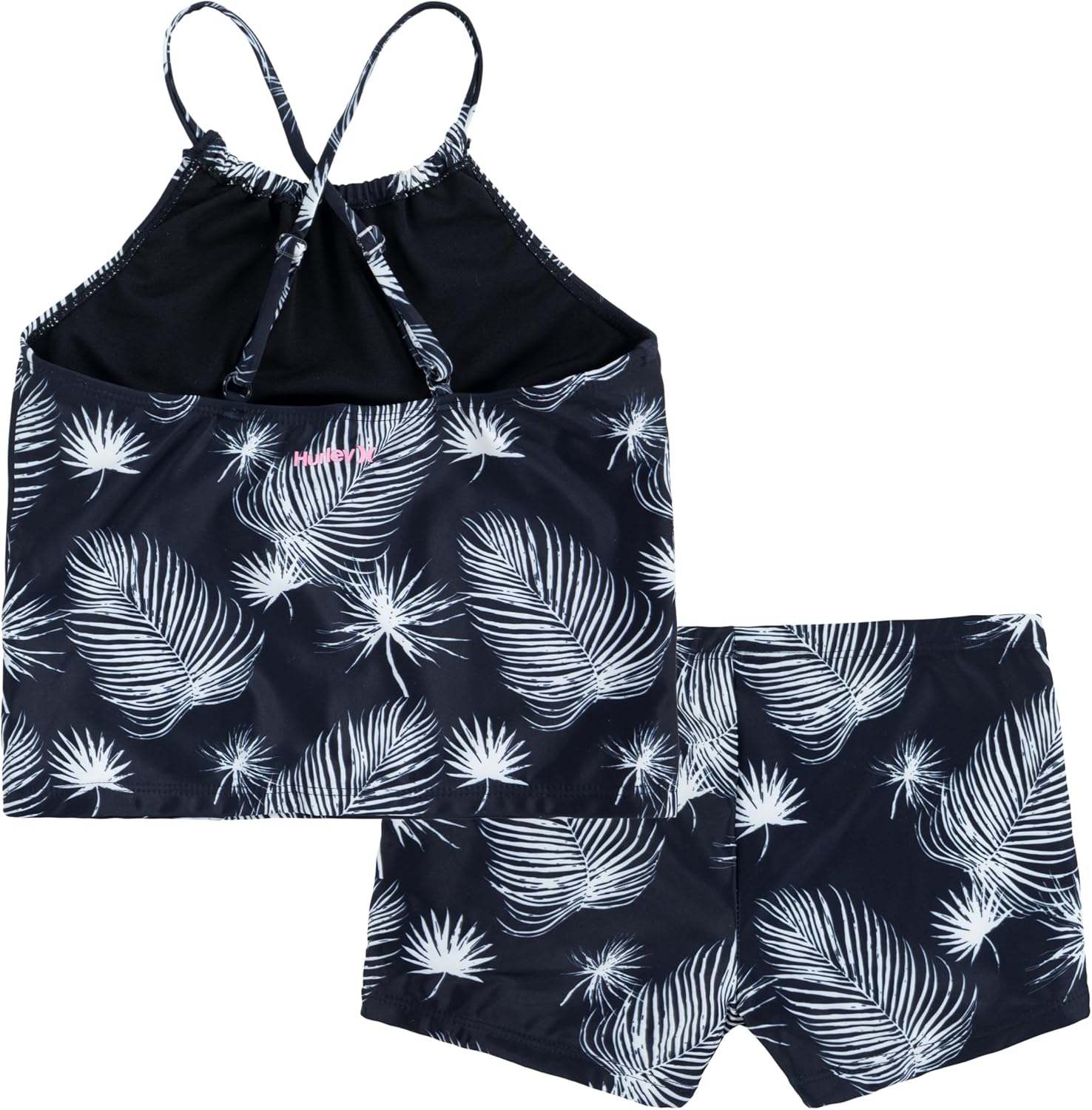 [Hurley] タンキニセット Boyshort Tankini 2-piece Swimsuit ブラック