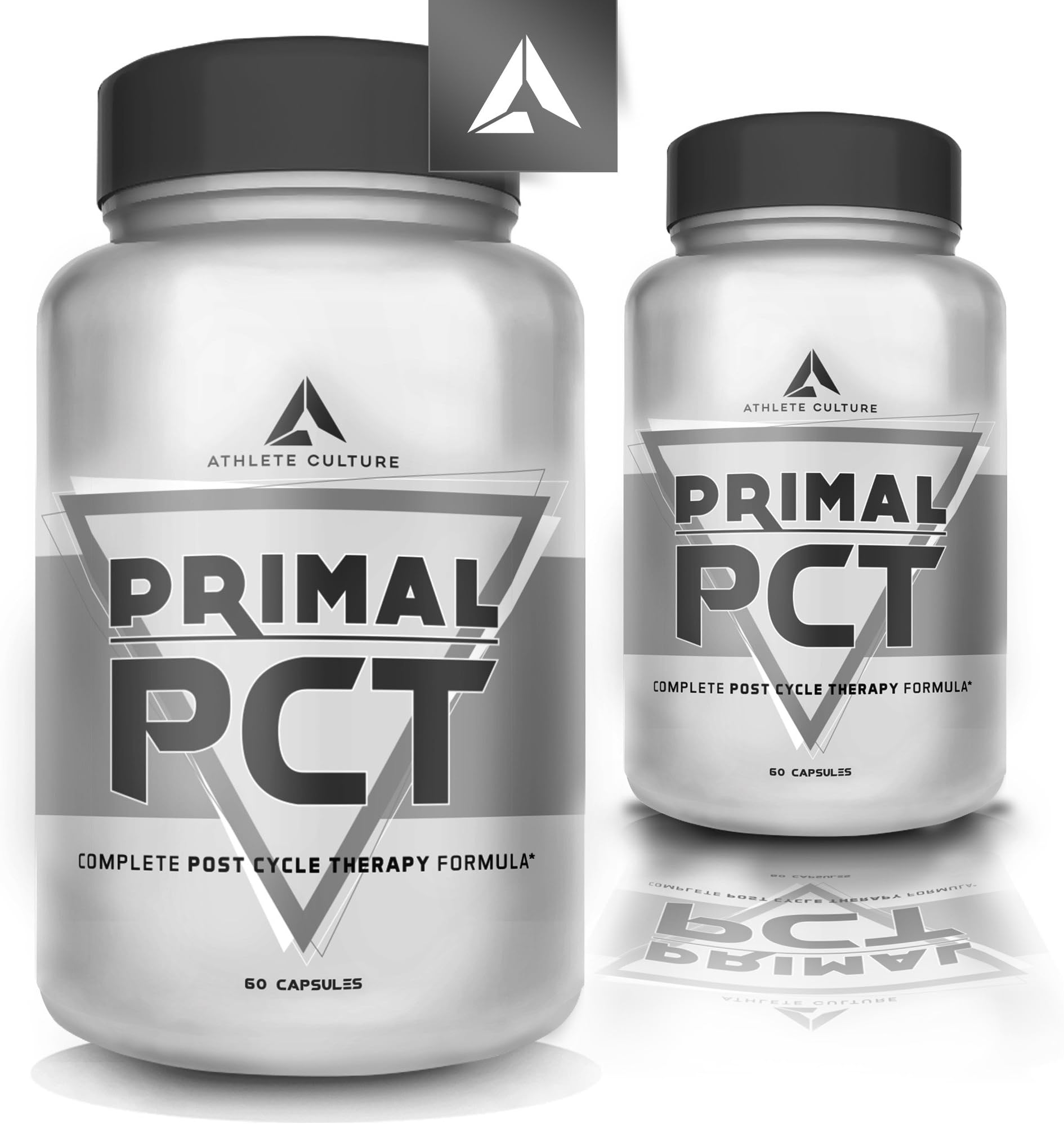 Primal PCT Supplement - Estrogen Blocker, Post Cycle Assist & Liver Support