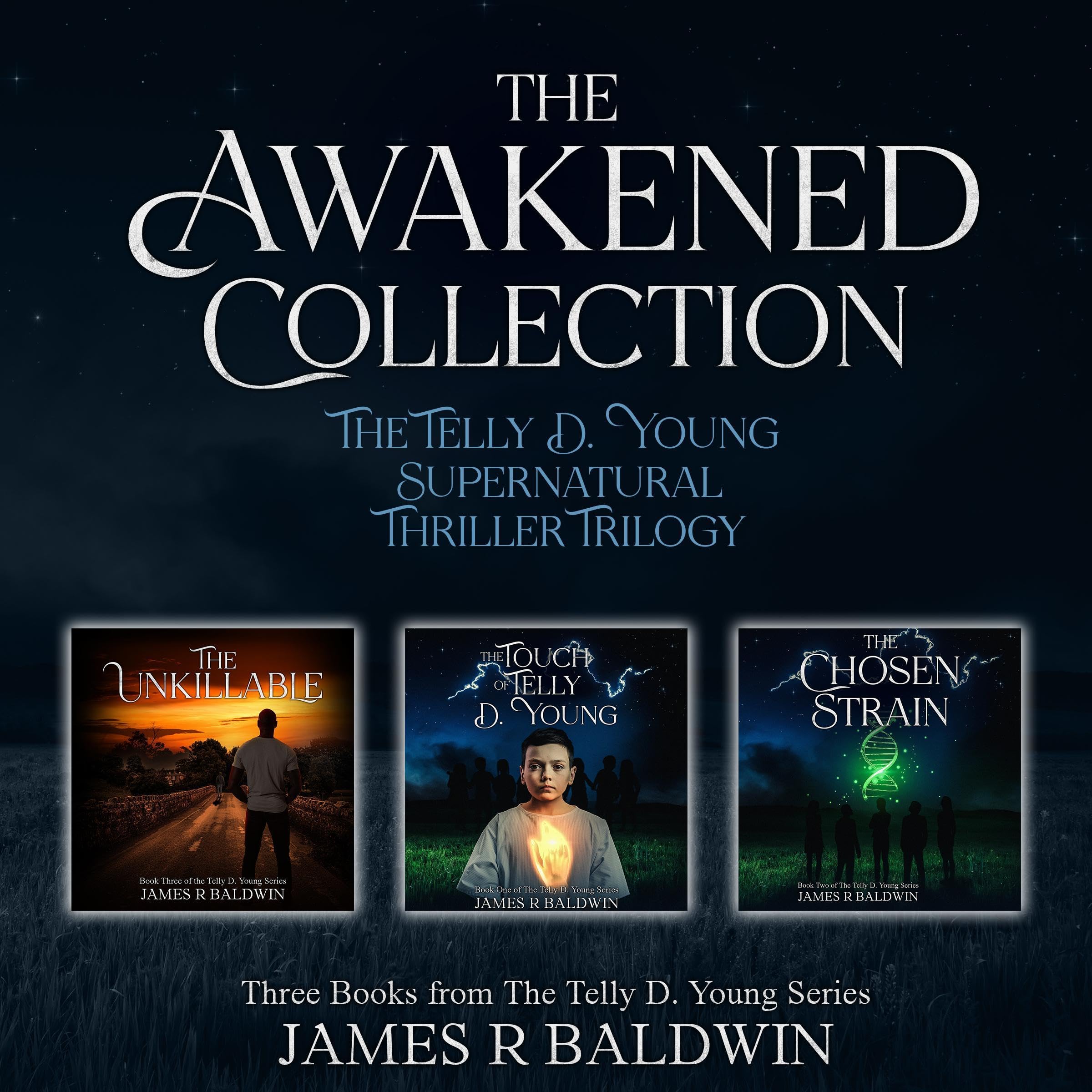 Cover art for The Awakened Collection