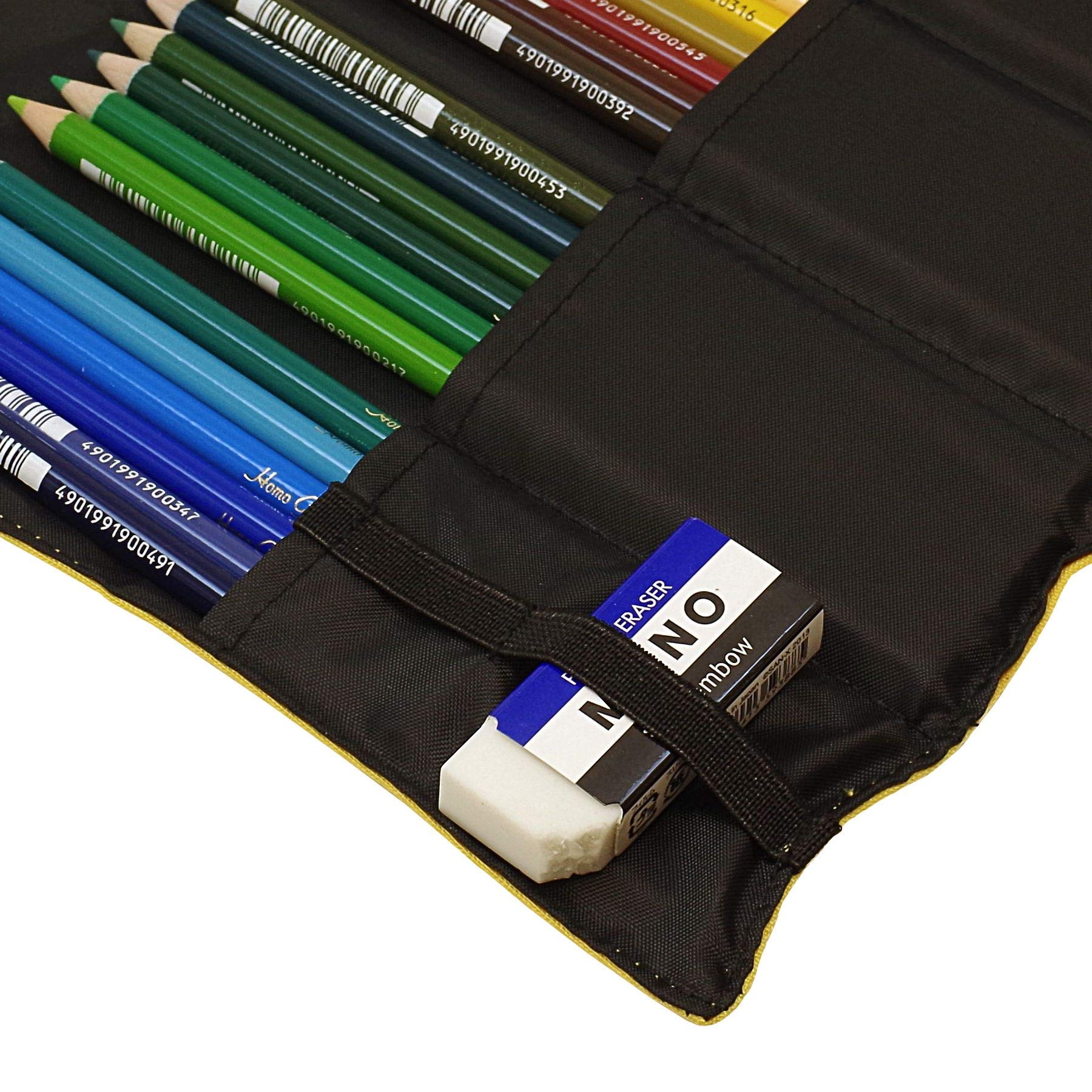 【激レア・入手困難品】エルメス　ガラスケース　色鉛筆　36色 楽天市場】トンボ鉛筆 ロールケース入り 色鉛筆 36色の通販
