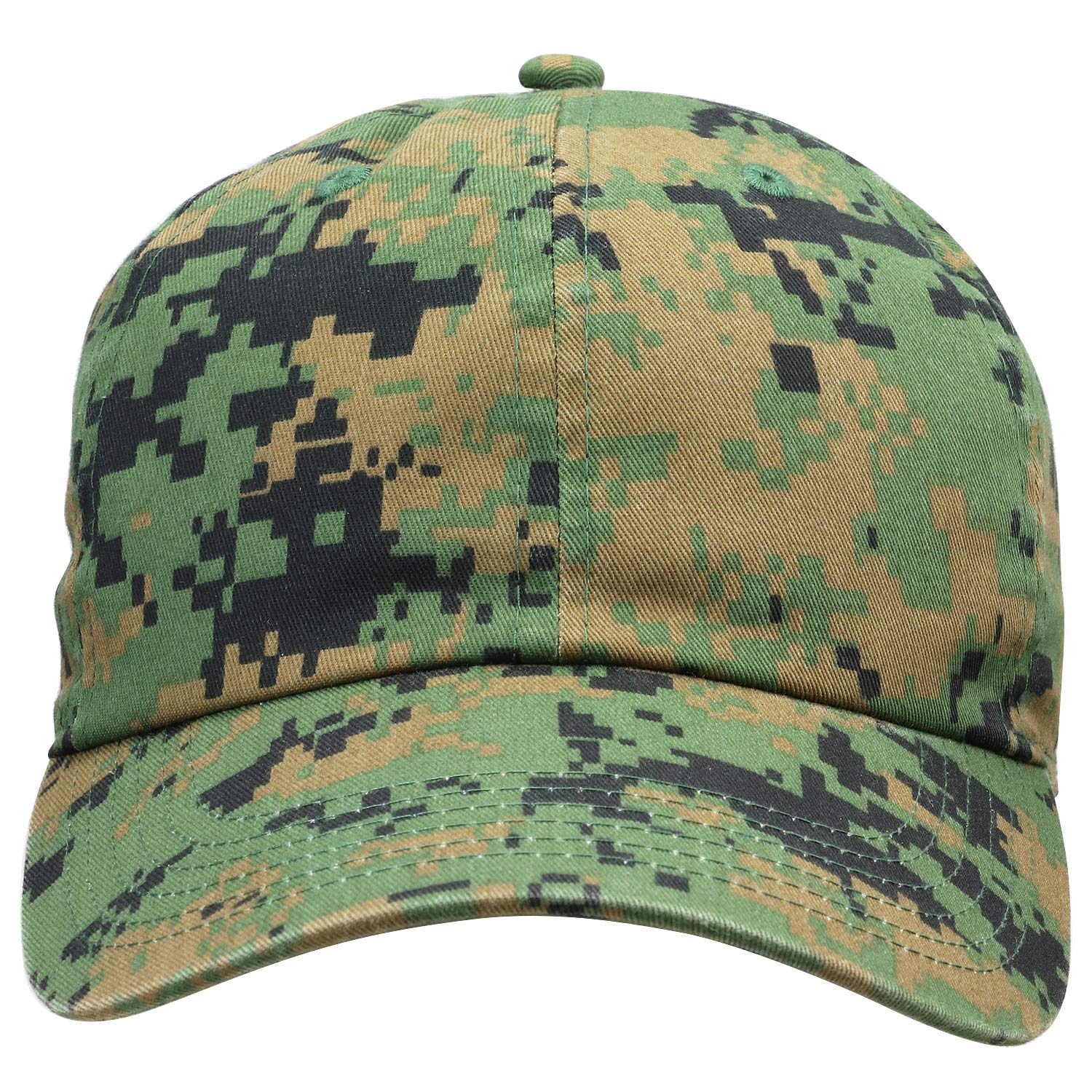Falari Classic Baseball Cap Dad Hat 100% Cotton Soft Adjustable Size