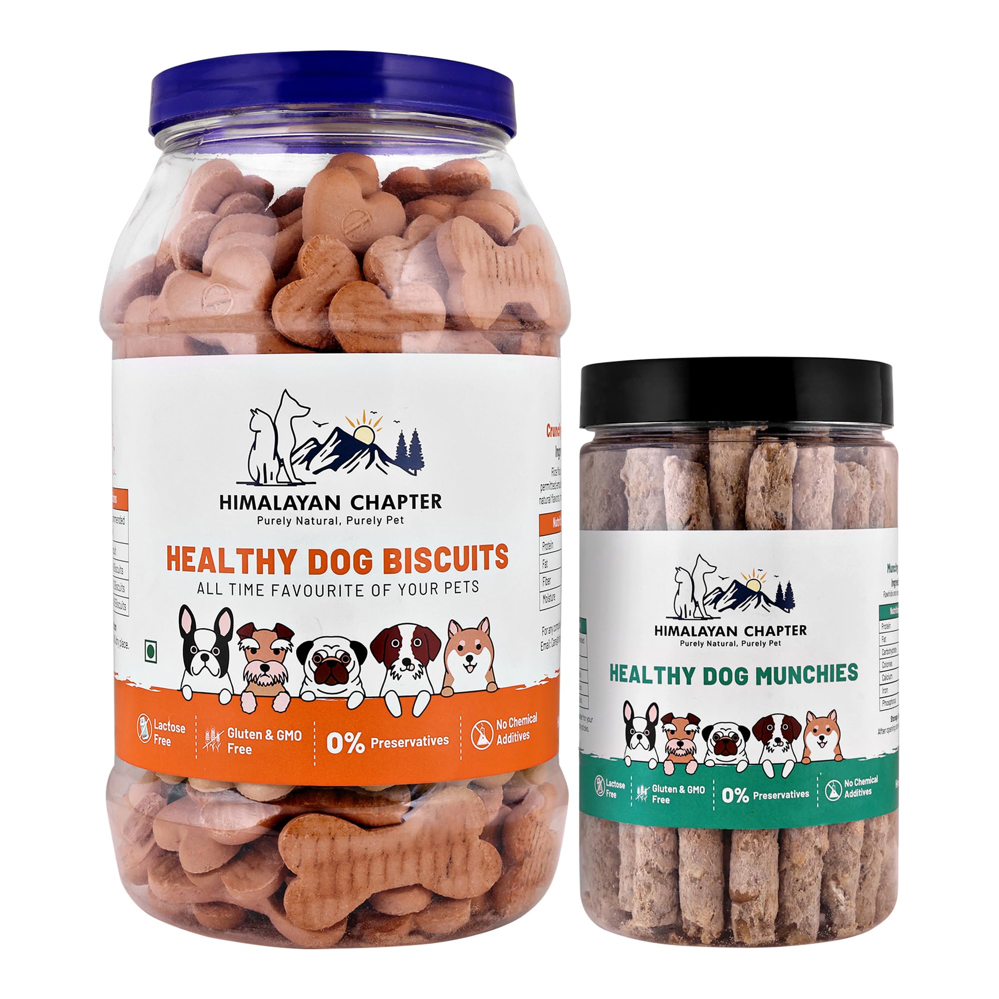HIMALAYAN CHAPTER :Premium Dog Treat Combo - Veg Biscuits and Natural Rawhide Munch Sticks | Munchy Sticks| Veg Biscuits| Pack of 2|Combo| Dog Treats (B0DFCX6W6G) Amazon Price History, Amazon Price Tracker
