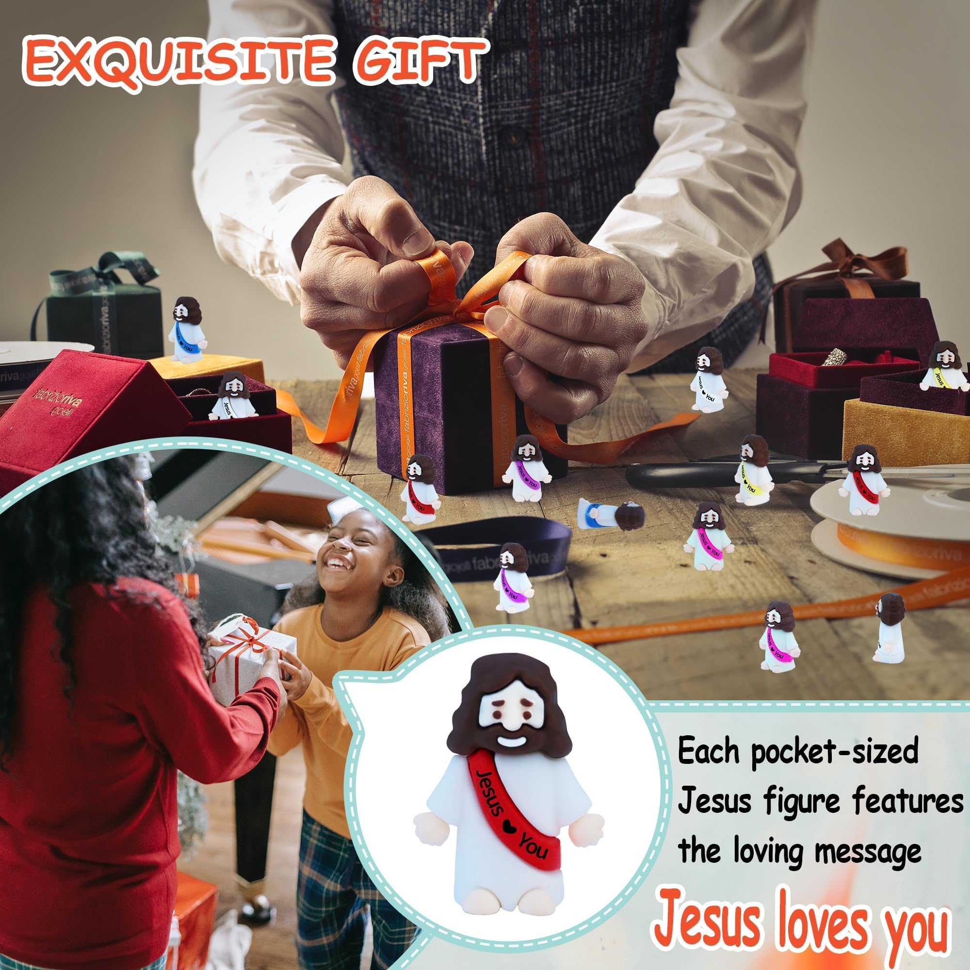 ILHSTY リトルイエスフィギュア 50個 – ミニラバージーザストイ イエスはあなたを愛しています イースターエッグフィラー エ ディズニーピクサー・TOY STORY/トイストーリー・Yujin/ユージン・Mini Blister Collection/ミニブリスターコレクション・パート2・コンプリート9体セット  - KNot a TOY/ノットアトイ