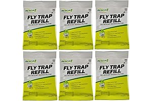 Reusable Outdoor Rescue Fly Trap Refill (6 Pack)