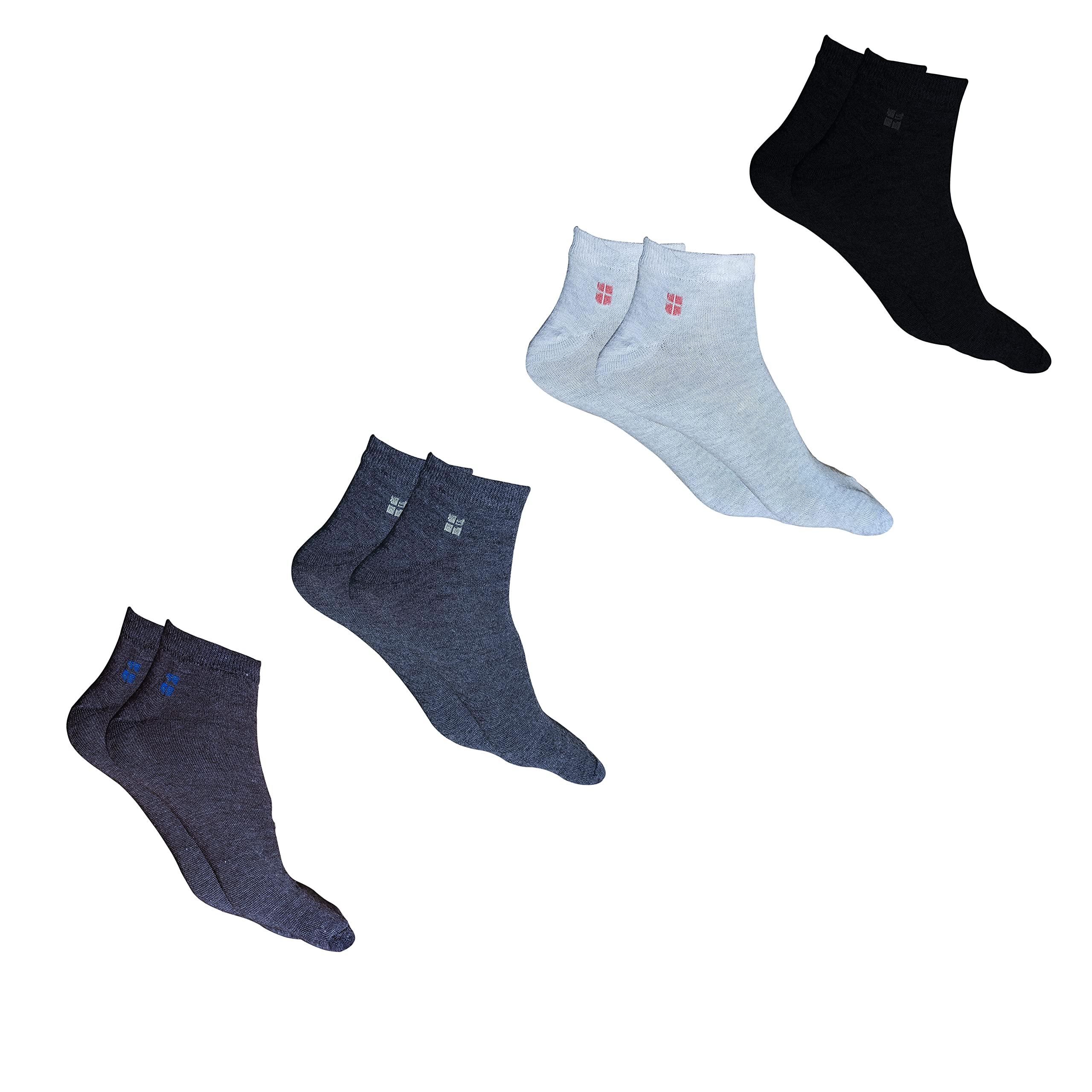 Unisex Cotton Ankle Length Casual Socks-image-16