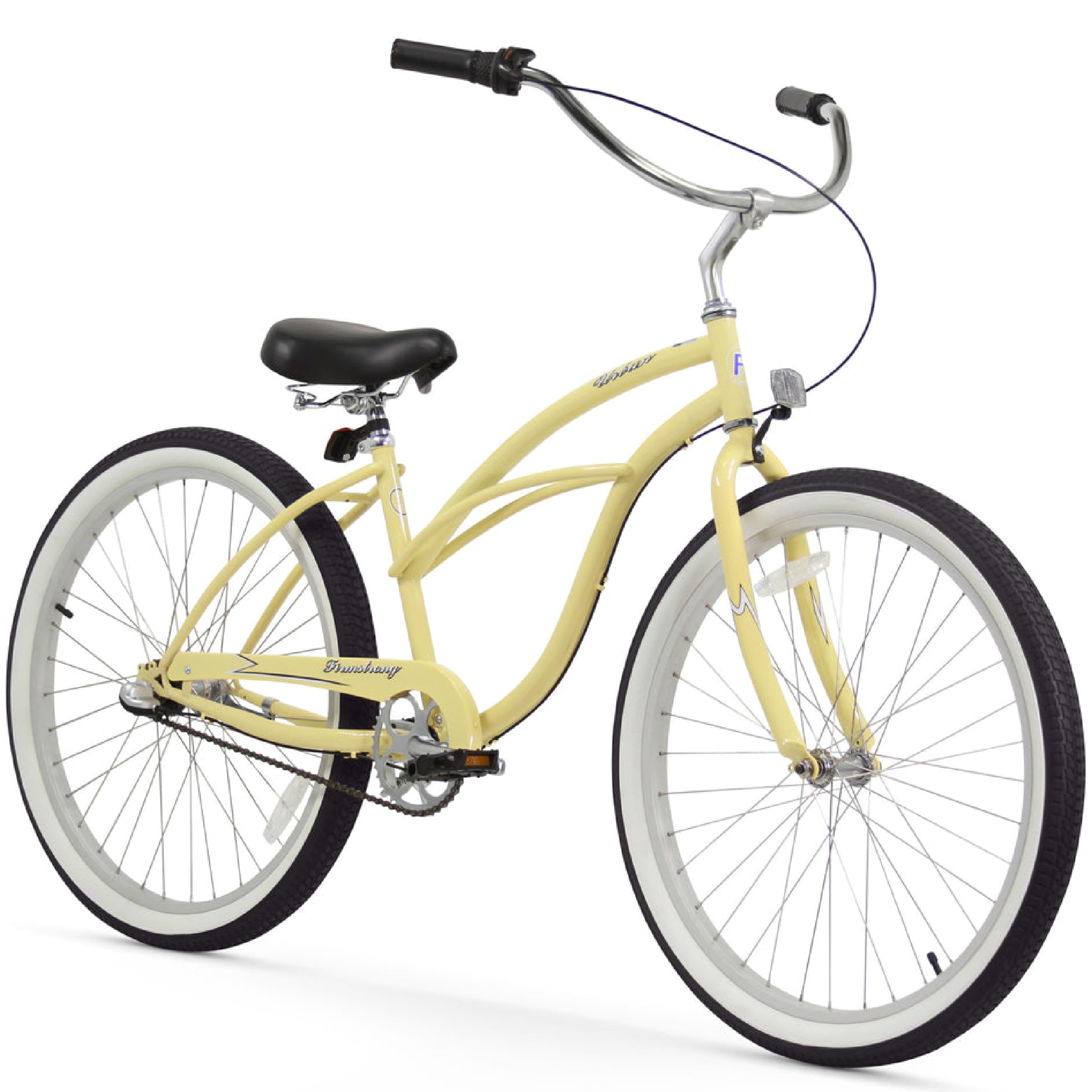 Sixthreezero Urban Lady Beach Cruiser Bike Womens Speed Hybrid