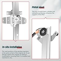 Vista 5 de Elevalunas eléctrico trasero izquierdo con motor para 1992-2011 para Ford Crown Victoria 1992-2011 para Mercury Grand Marquis 2003-2004 para Mercury
