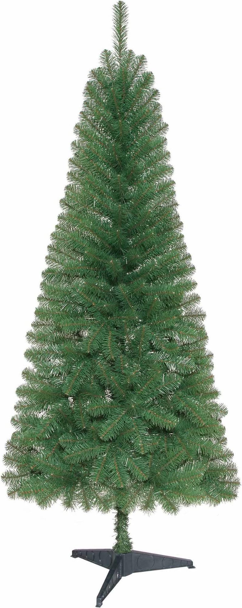 Time Unlit 6' Wesley Pine Artificial Christmas Tree