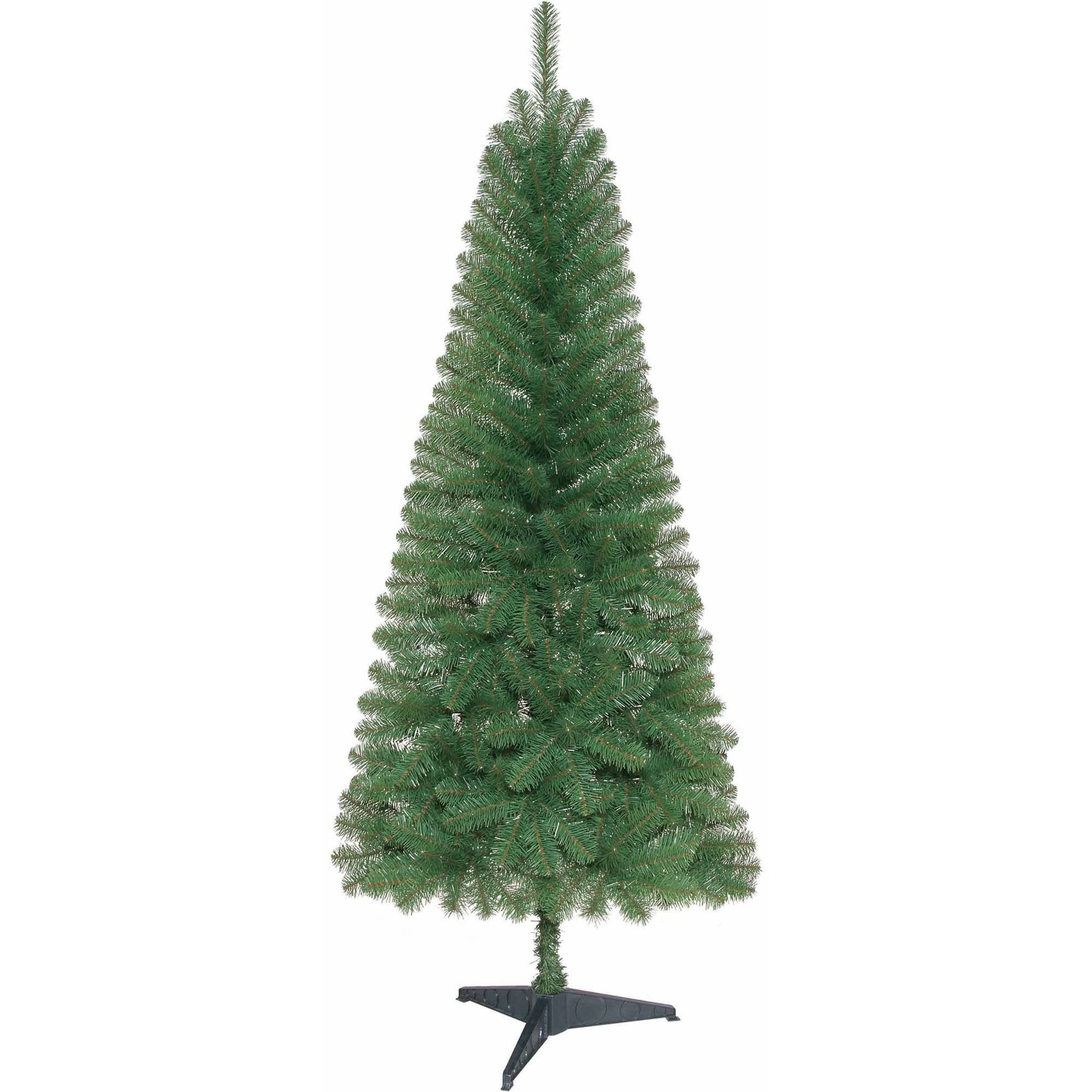 Time Unlit 6' Wesley Pine Artificial Christmas Tree