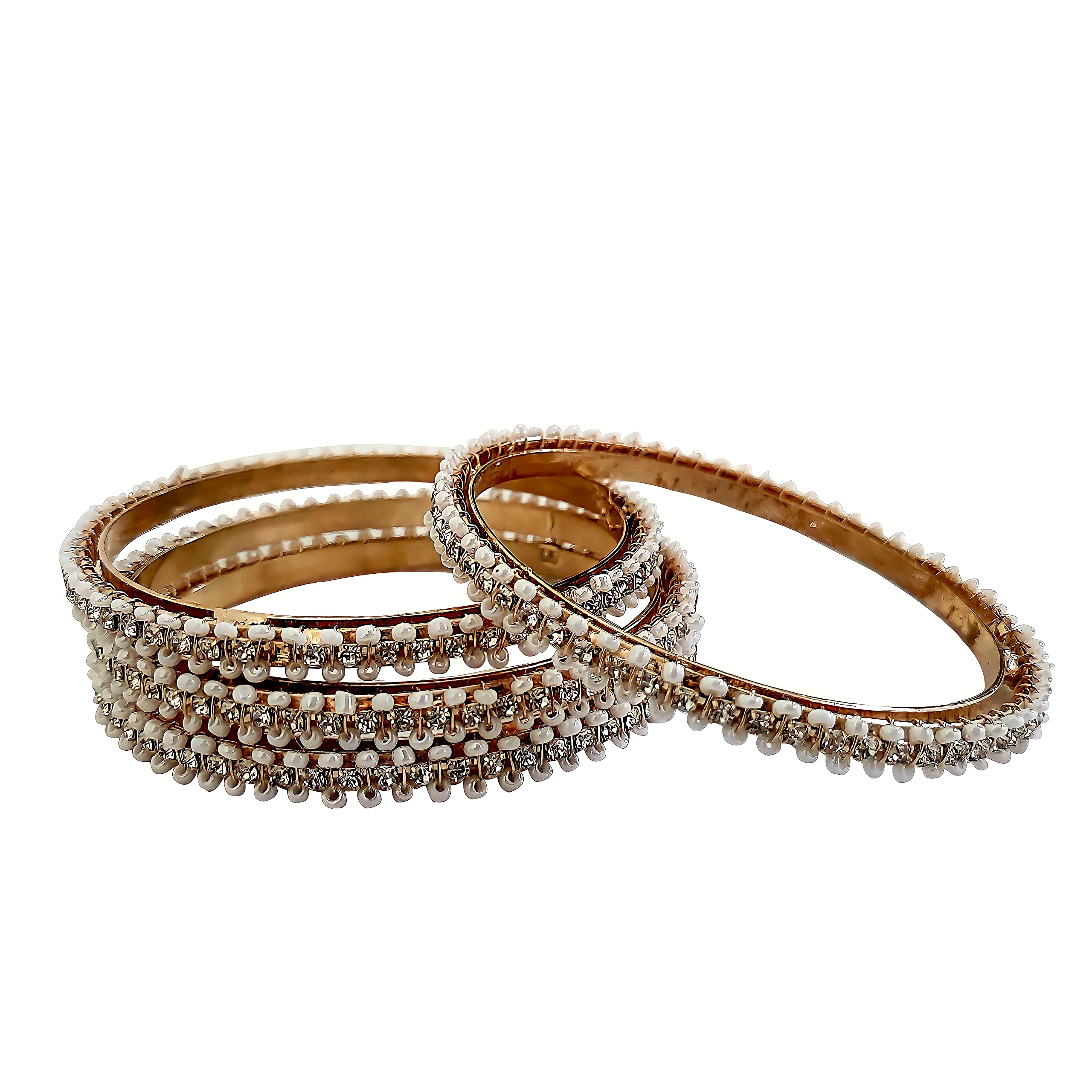 See full amazon price history chart for RKD Enterprises Beautiful Gold Plated AD Bangles/Kangan Set for Women Pack of 4 (2.8) RKD Enterprises Beautiful Gold Plated AD Bangles/Kangan Set for Women Pack of 4 (2.8) (B09HXWV39H) Amazon Price History, Amazon Price Tracker