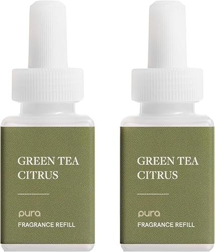 Miniatura 19 de Pura Recambio de aroma para el hogar, difusor de aire inteligente, hasta 120 horas de fragancia de lujo por recarga, esencial para el hogar