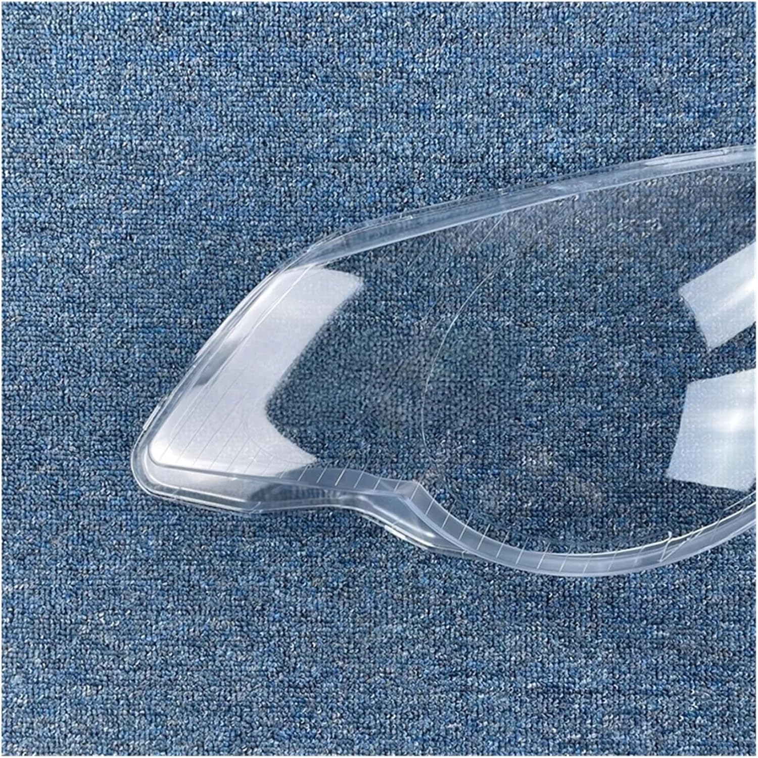 Compatible For VW Polo 2006 2007 2008 2009 2010 Accessory Cars Gloss Fully Transparent Headlight Housing(Left)