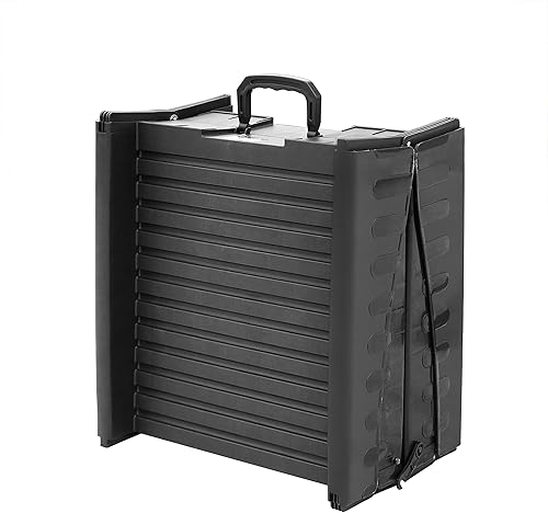 Miniatura 6 de Pet Trex PETMAKER - Rampa portátil para mascotas, ligera, con superficie de tracción antideslizante segura y lados elevados para automóviles, SUV,