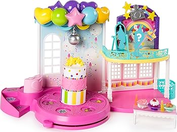 Amazon.com: Party Popteenies - Poptastic Party Playset with