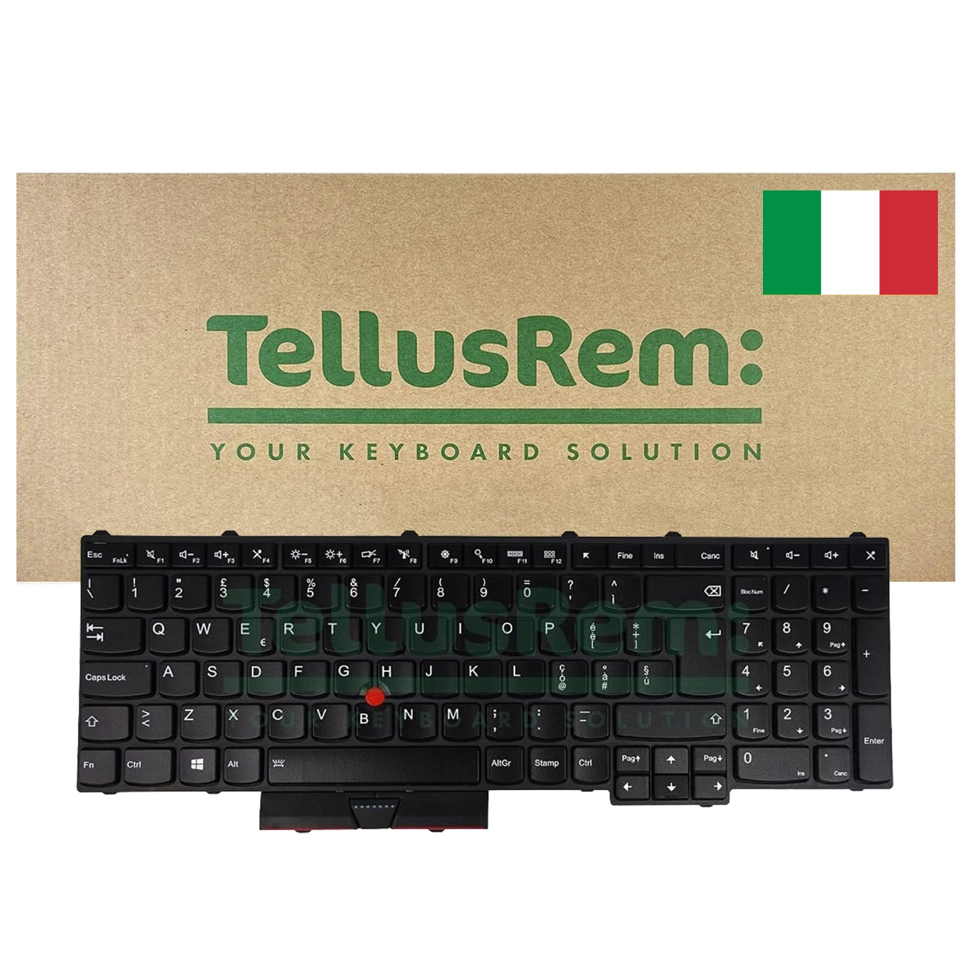 sostituzione della tastiera Italiano retroilluminata per Lenovo Thinkpad P50 P70 P51 P71