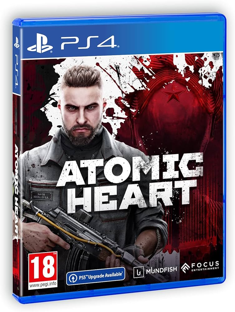 Atomic Heart (PS4) : Amazon.ca: Video Games