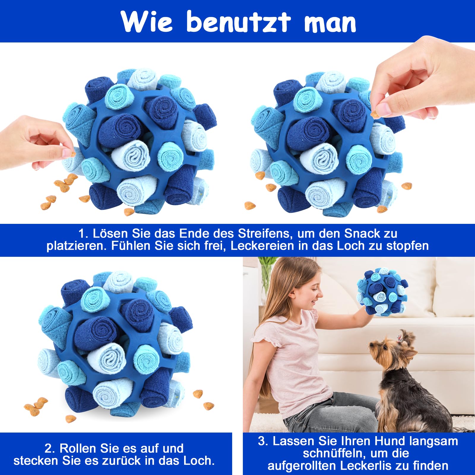 My Intelligent Pets Pyramid - Hondenpuzzel - Dog Games - Dog Puzzles