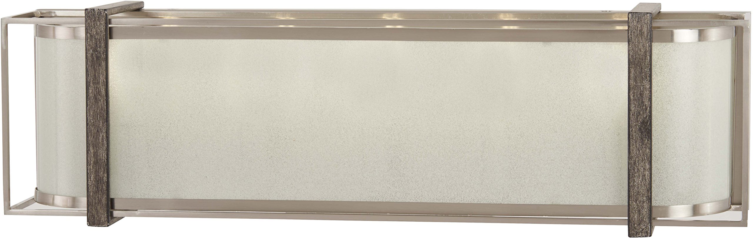 Minka LaveryWall Light Fixtures 4565-098 Tyson's Gate Bath Vanity Lighting, 5-Light 300 Watts, Brushed Nickel