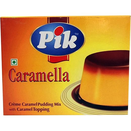 Pik Crme Caramel Pudding Mix 70g