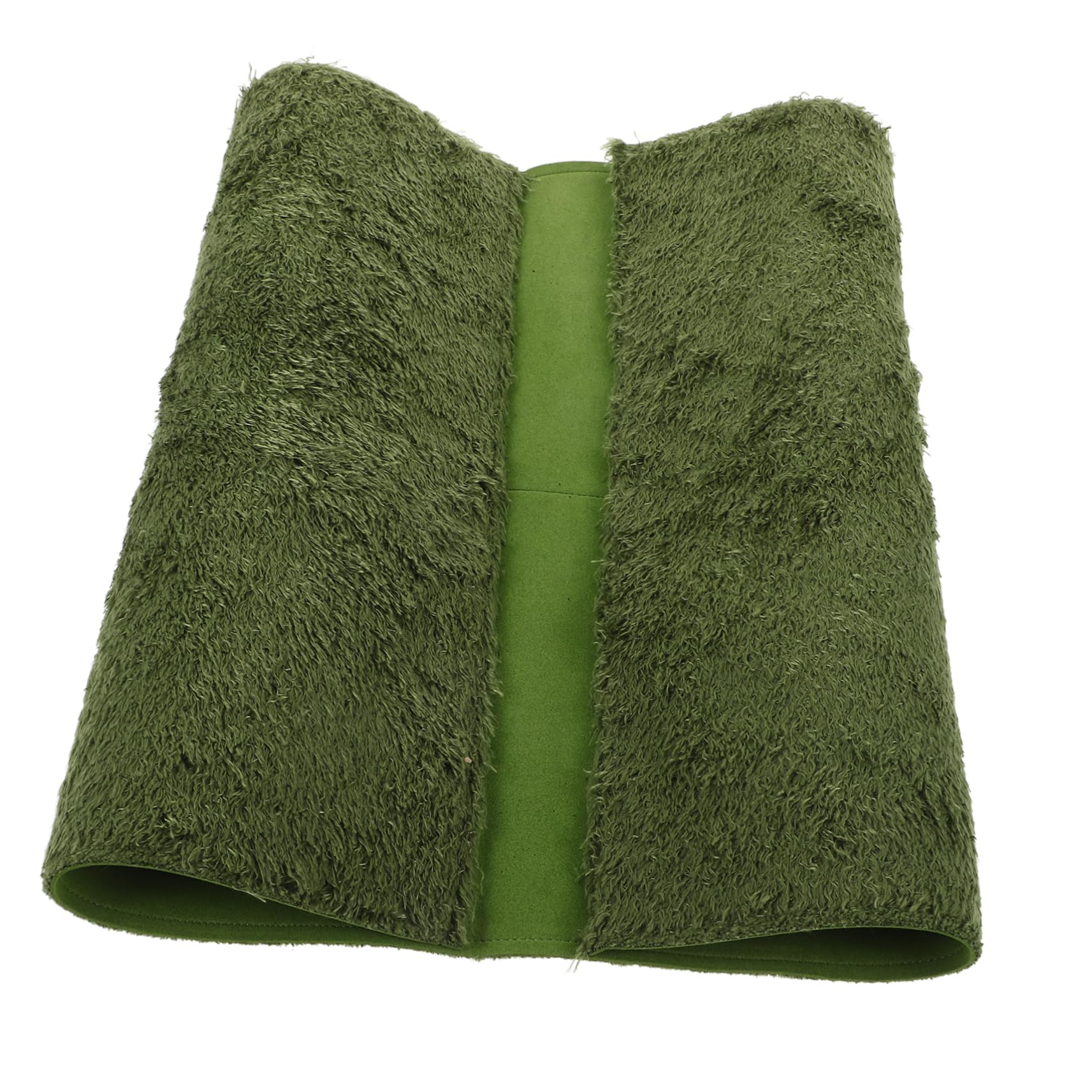 VANZACK Tappetino per Rettili e Rivestimento per Substrato Terrario in Erba Sintetica 60x40 Cm, Traspirante e Durevole, Adatto per Tartarughe e Anfibi in Gabbia e Terrario