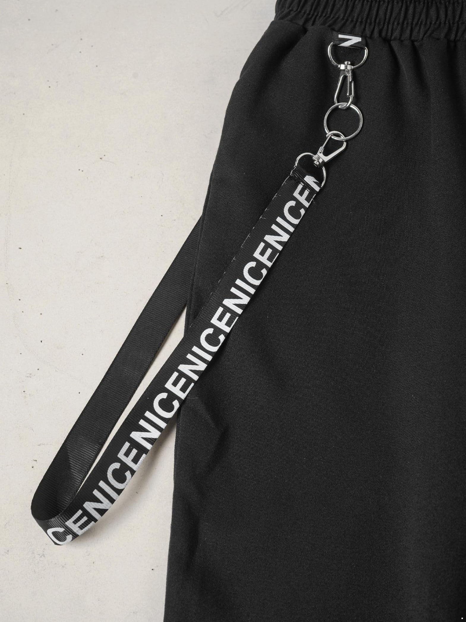 Kinder Mädchen Hip Hop Pailletten Langarm Crop Top Cargohose Trainingsanzug Street Dance Outfit