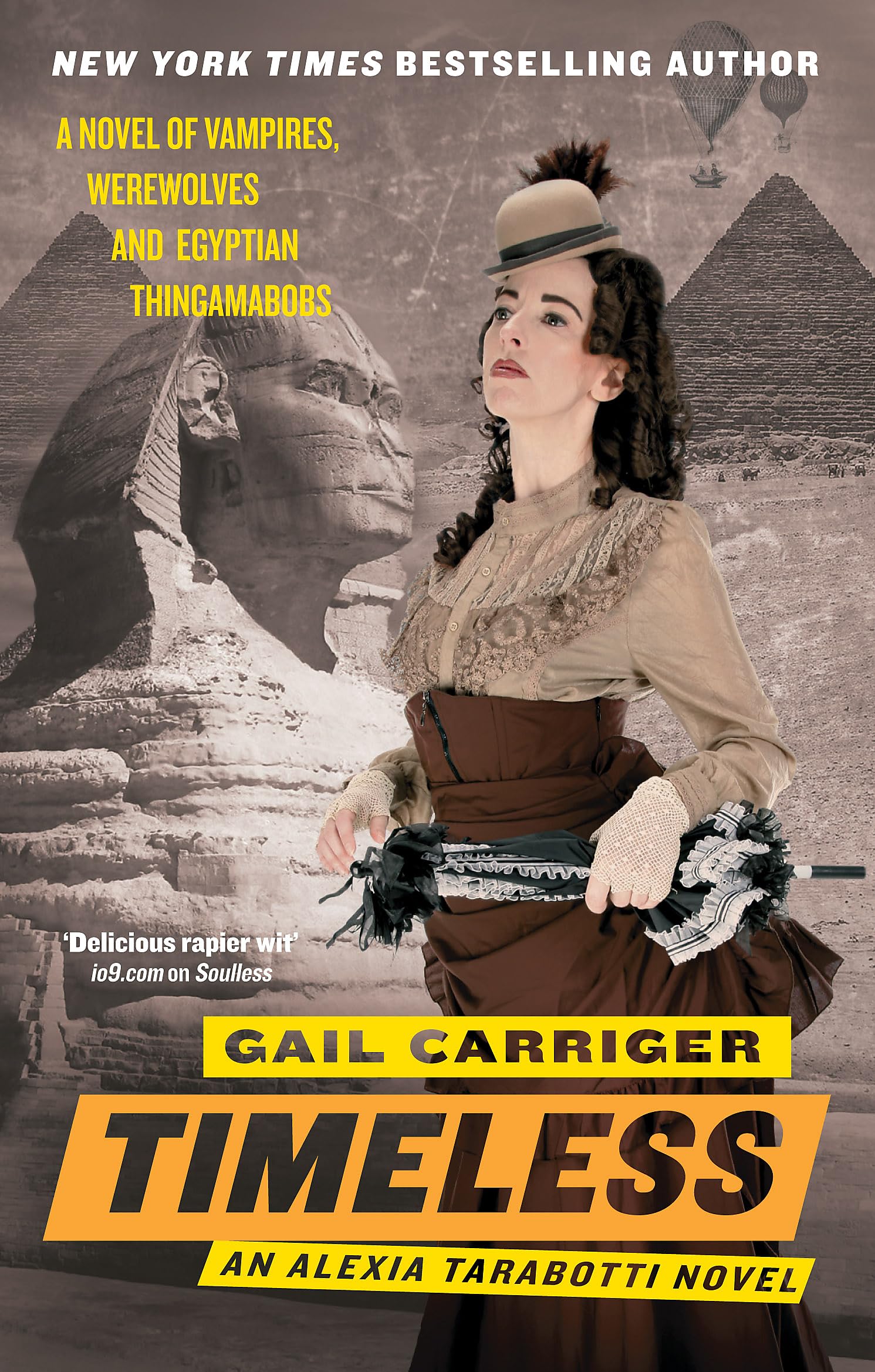 Timeless: Book 5 of The Parasol Protectorate by Gail Carriger PAPERBACK