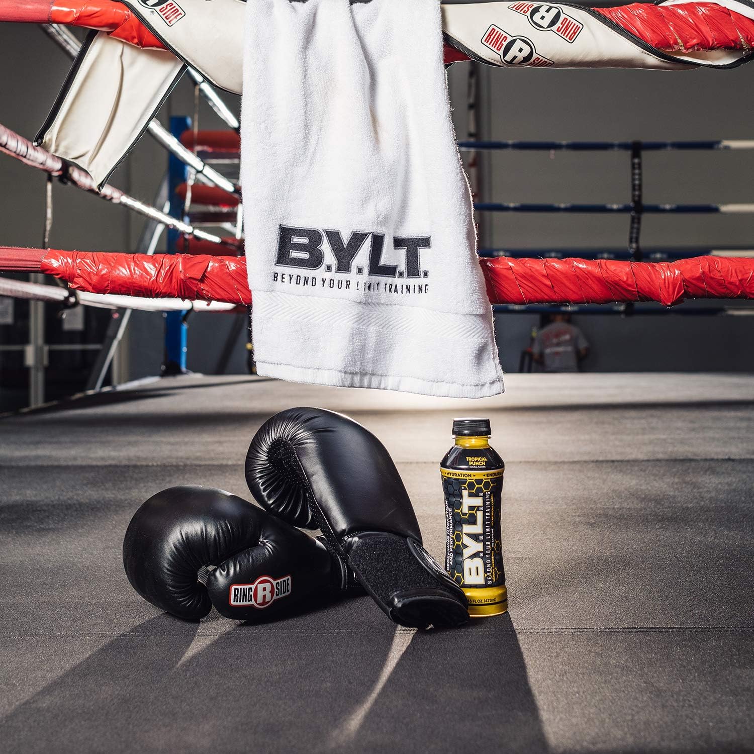 BYLT Sports Drink | Faster Hydration, Extended Energy, Improved Performance, Endurance & Muscle Recovery | Vegan, Non GMO, Gluten, Soy & Caffeine Free | Tropical Punch Flavor, Case of 12