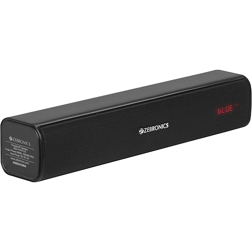 ZEBRONICS Zeb Vita Plus Mini 16W Soundbar Supporting LED Dis