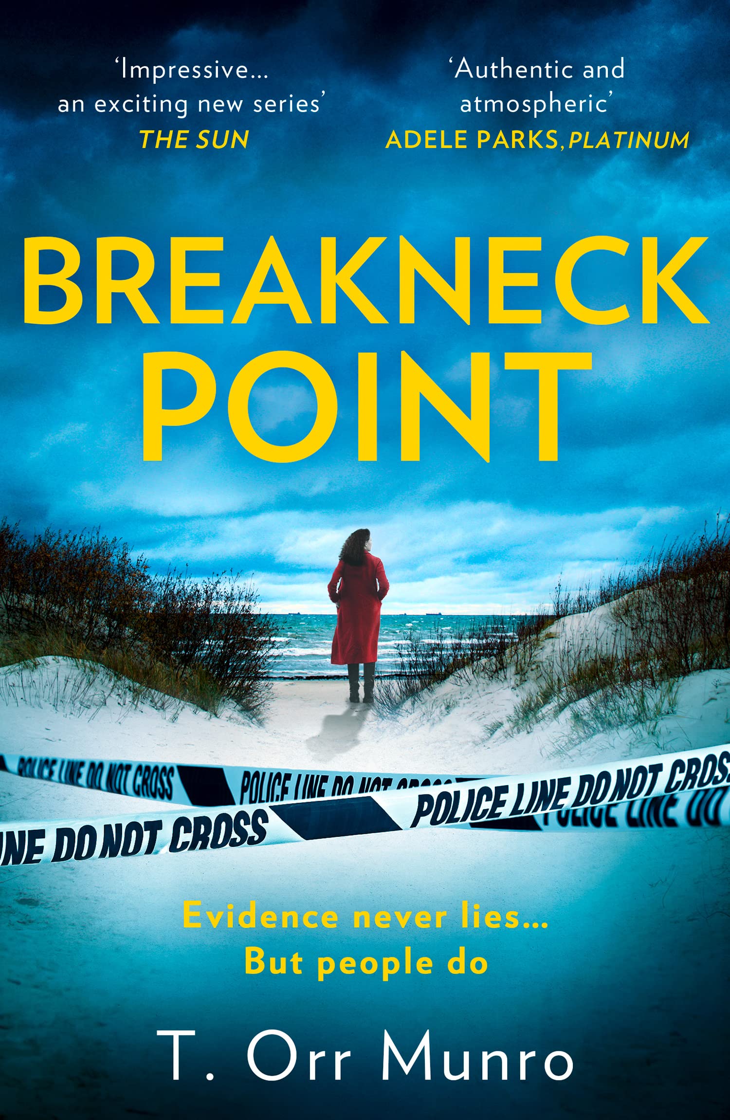 BREAKNECK POINT_CSI ALLY D1 PB by T. Orr Munro (Paperback Book)