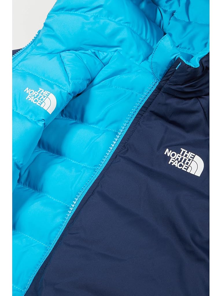 Blue The North Face Reversible Perrito Hooded Jacket (Toddler)