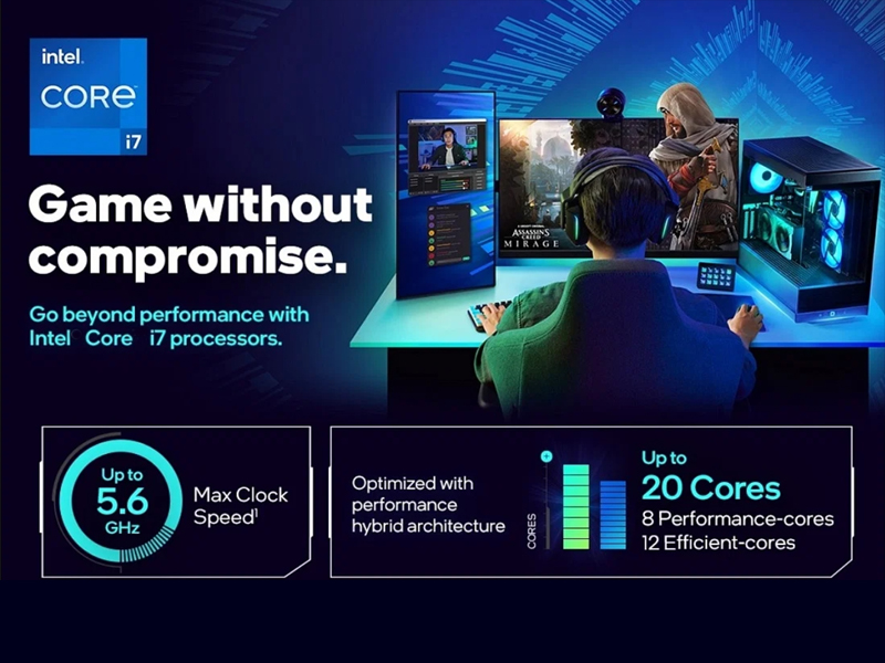 Amazon.com: MICRO CENTER CPU Motherbard Combo - Intel core i7
