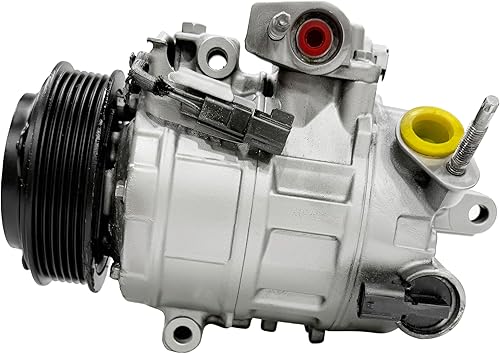 RYC Compresor de aire acondicionado automotriz y embrague de aire acondicionado AIG358 (para Ford Explorer modelos años 2013, 2014 y 2015, este