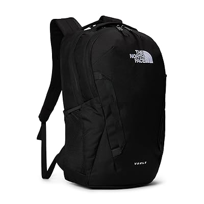 The North Face Vault Backpack Bags TNF Black NPF, Nylon/Polyester/Ripstop