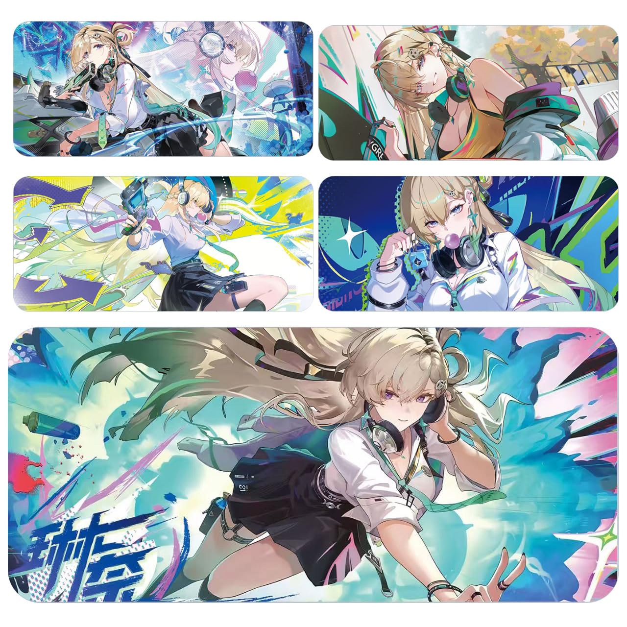 鳴潮 COMPOSE COFFEE エイメス リンネー マウスパッド Amazon.co.jp: 鳴潮 リンネー マウスパッド 鳴潮 リンネー グッズ