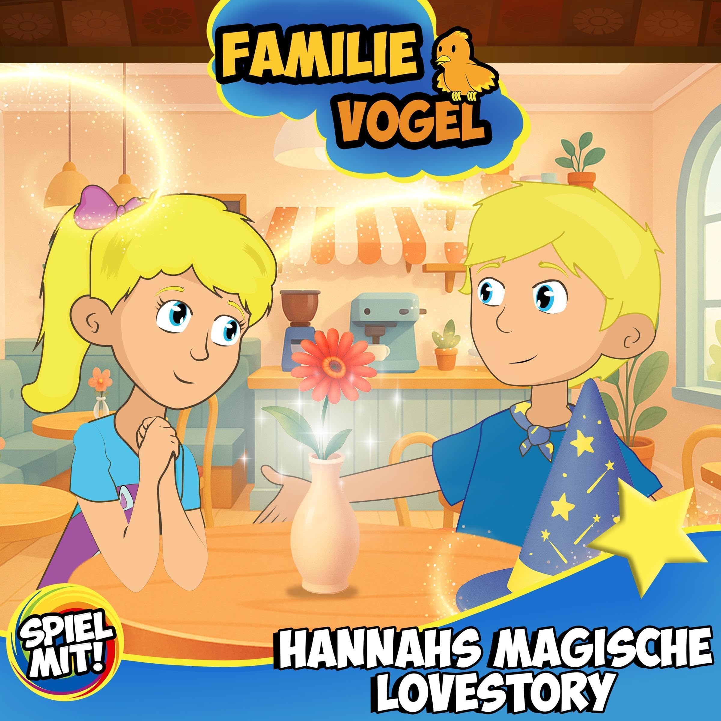 Cover art for Hannahs magische Lovestory