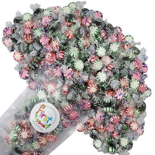 Miniatura 7 de FirstChoiceCandy Starlight - Caramelo duro de menta (menta suave, 2 libras (paquete de 1))