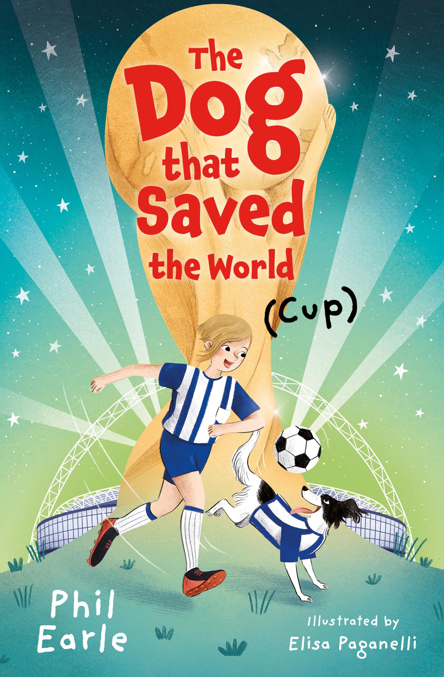 Barrington Stoke The Dog that Saved the World (Cup)