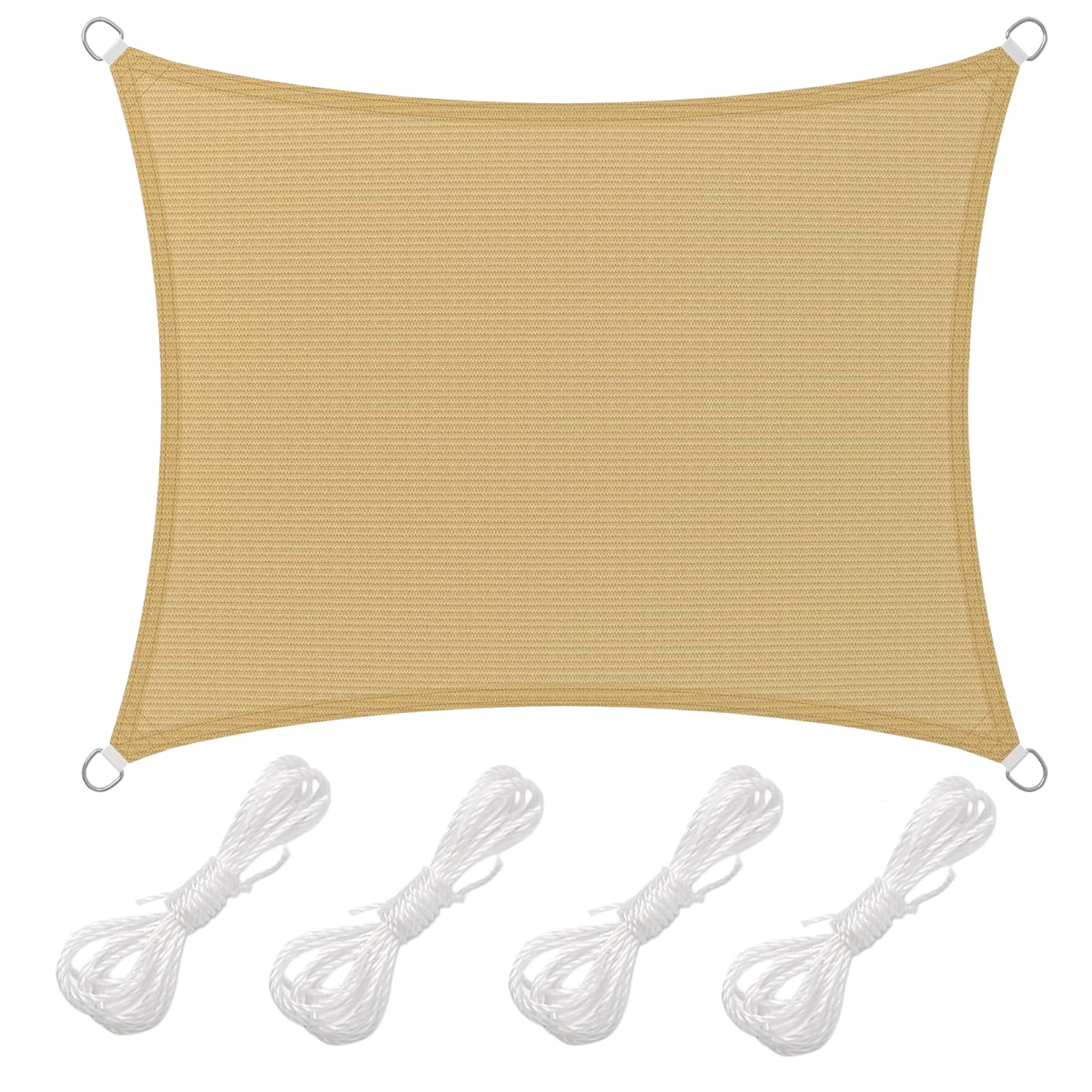 Voile d'ombrage rectangulaire 110x250cm pour le camping et la piscine