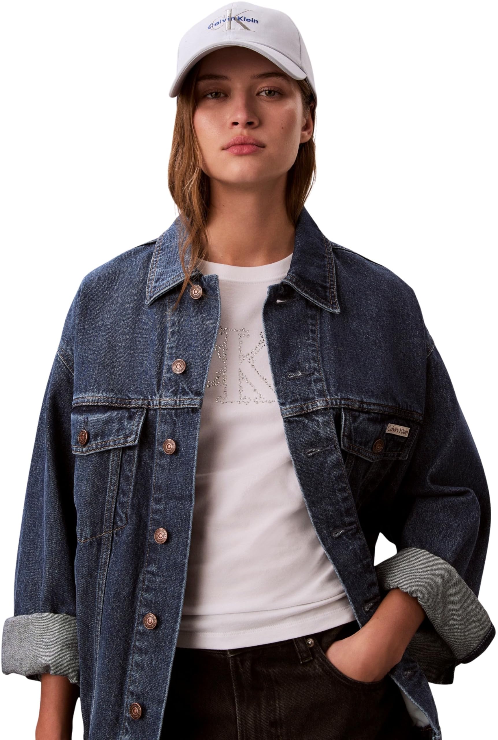 Calvin Klein Capuchon Femme
