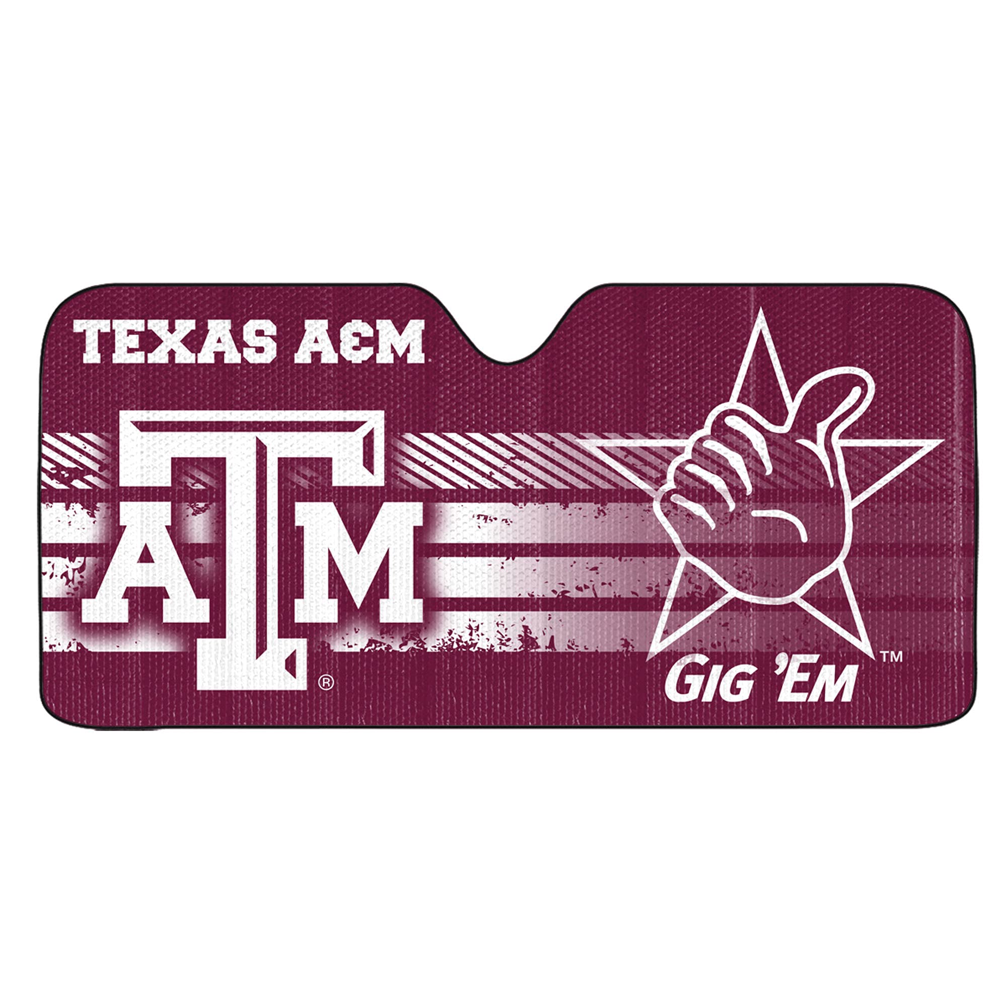 FANMATS 62592 NCAA Arizona State Sun Devils Windshield Sun - auto accessories | Mubboo