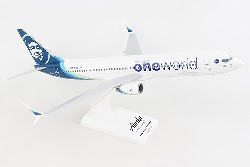 Miniatura 3 de SkyMarks Alaska 737-900 One World 1130 SKR1081