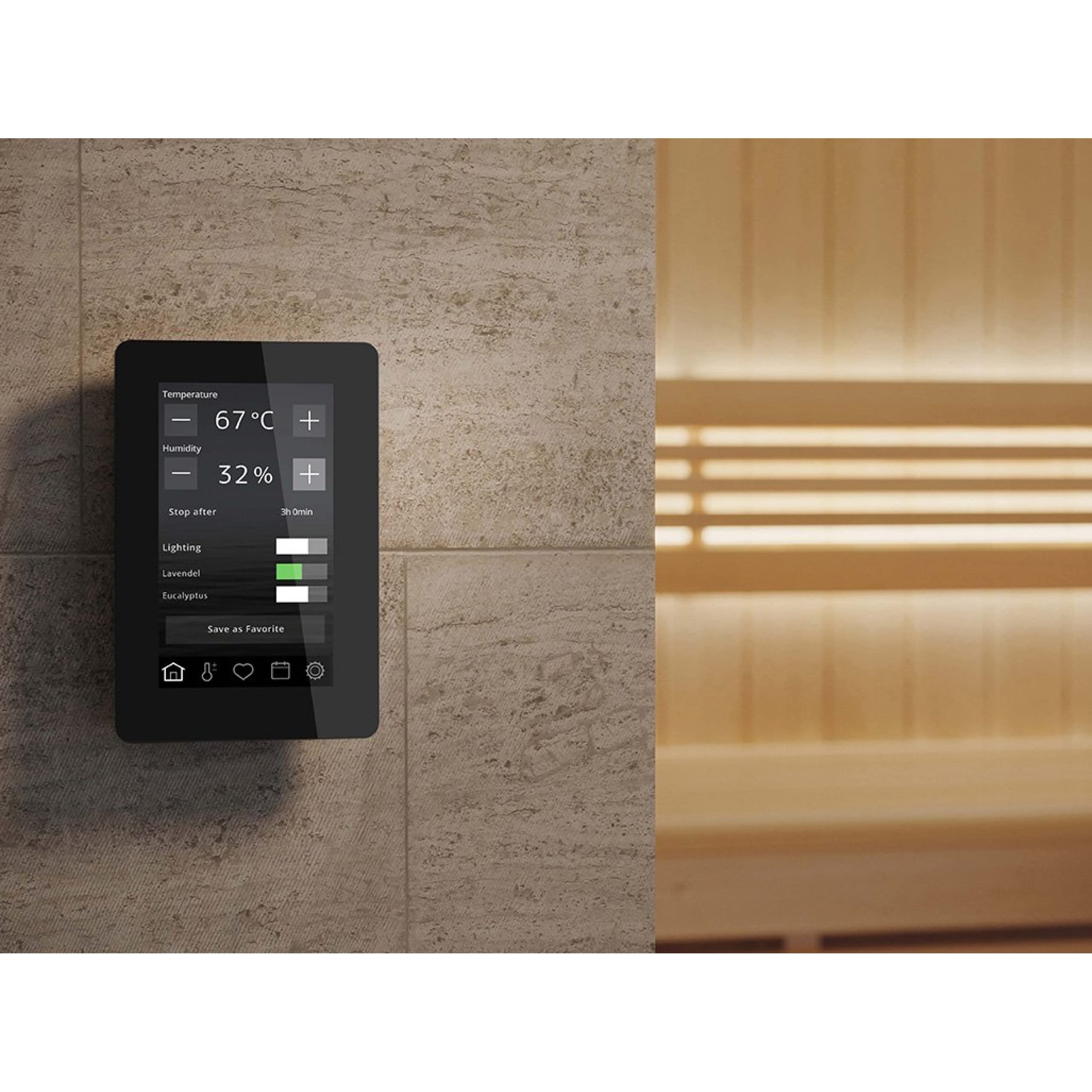 Tylö Sense Elite 6 Poêle pour sauna finlandais 6,6 kW Wi-Fi