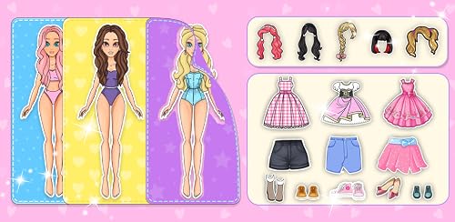 Chibi Doll Dress Up Games for Girls - Avatar Creator Spa and Makeover Games – vue 9