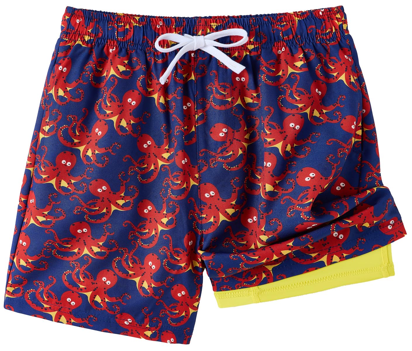 UMELOK Costume da bagno per bambini con fodera a compressione | 2 in 1