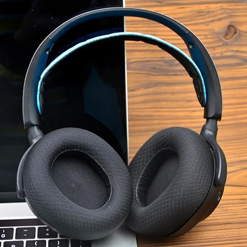 Miniatura 6 de Nova Pro - Almohadillas inalámbricas de repuesto defean compatibles con auriculares inalámbricos Steelseries Arctis Nova Pro (no es compatible con