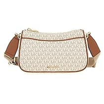 Michael Kors 32S3GJ6C8B-149 MD TZ PCH XBODY W, STRAP Donna VANILLA, ACRN Taglia TU